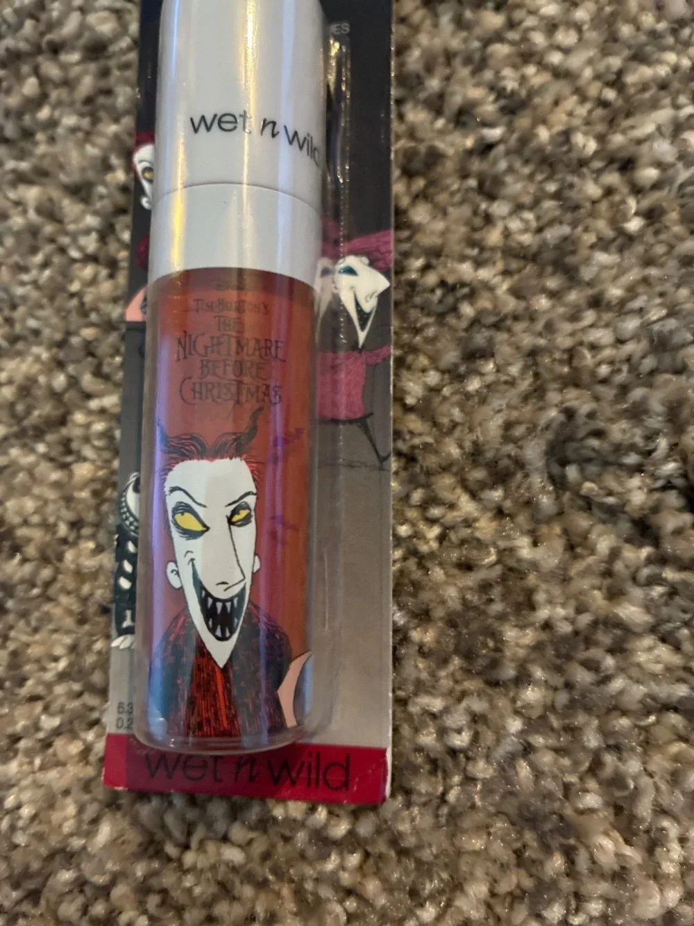 Wet N Wild x The Nightmare Before Christmas On Lockdown Lip & Cheek Color